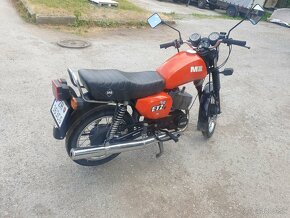 Mz etz 150 najazd 6000km Uloženka - 3