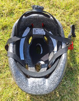 Cervena prilba BTWin Voxo 47-53 cm - 3