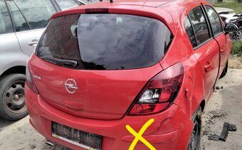 predám Motor A12XER 1.2 OPEL CORSA D 2012 PIATE DVERE, SVETL - 3