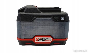 Parkside x20v Adaptér pre zväčšenie batérie (6Ah) - 3