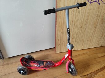 Trojkolesová kolobežka McQueen - 3