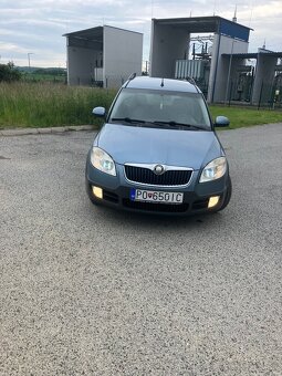 Škoda Roomster 1.9TDI 2008 - 3