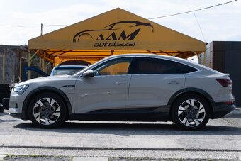 Audi E-tron -2022/42tis.km- 50 quattro Sportback -NEBÚRANÉ - 3