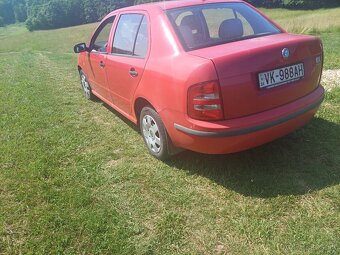Predam Škoda Fabia - 3