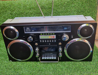 GPO Retro Brooklyn Black Retro rádio - 3