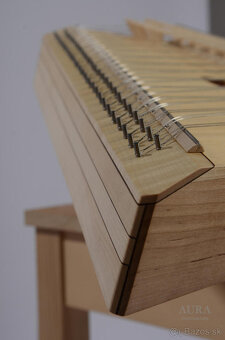 Handmade AURA Cimbal - Hammered Dulcimer SPRUCE 13/13 52 str - 3