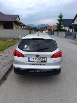 Ford Focus Combi 1.5 TDCi, Navigácia, Klíma, Tempomat - 3