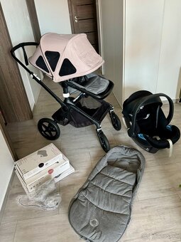 kočík Bugaboo Fox 2 + vajíčko Cybex Aton 5 - 3