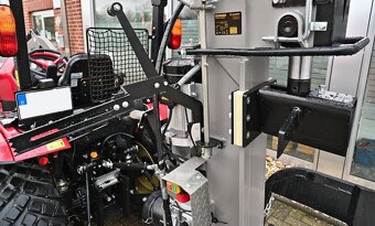 Štiepačka za traktor + elektromotor JANSEN TS-30K 30 ton - 3