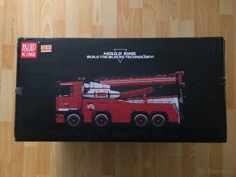 Stavebnica Mould King Technic 19008 Flagship MKII Tow Truck - 3