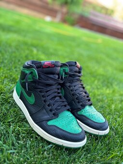 🔥 Nike Air Jordan 1 High – Pine Green | Veľkosť 42.5 | Stav - 3