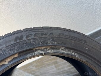 4ks Nexen Nfera 225/45 R17 dezén 7mm - 3