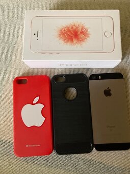 Predám plne funkčný IPhone SE 2016 (32 GB) - 3