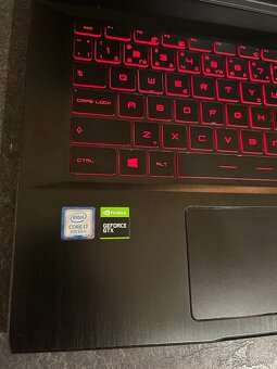 MSI GF63, i7 9750H, GTX, 16GB, M.2… - 3