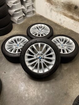Zimná sada 5x112 R18 , 245/45/18 BMW 5 - G30 G31 Style 632 - 3