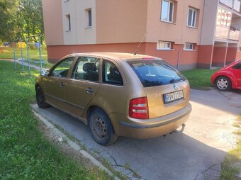 Škoda Fabia combi 1.9 TDI 74kw - 3
