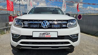 Volkswagen Amarok 3.0 V6 TDI Dark Label 4MOTION AT8 204k - 3