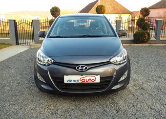 HYUNDAi i20 1.2 16V BENZIN- 4 valec -12/2013 - KLIMA, STK - 3