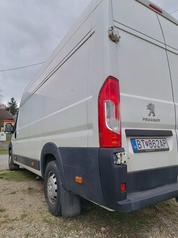 Peugeot Boxer 2.2 BlueHDi 165k FURGON 435 L4H3 - 3