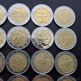 2€ mince – rôzne štáty a pamätné edície - 3