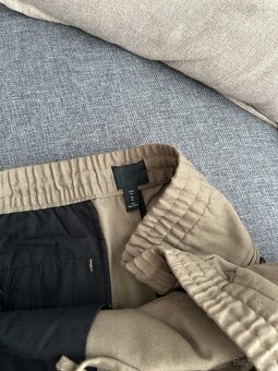Pánske ľanové nohavice H&M XL - 3