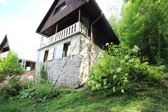 EXKLUZÍVNE NA PREDAJ LUKRATÍVNA CHATA – Domaša časť Monika - 3