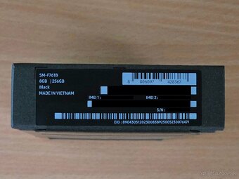 Samsung Galaxy Z Flip 7 FE, 256GB, Čierny + 2 roky záruka - 3