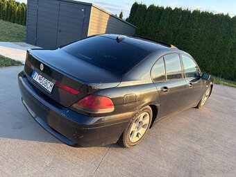 BMW 730d e65 - 3