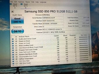 SSD-disk SAMSUNG 850 PRO 512GB-2,5" - 3