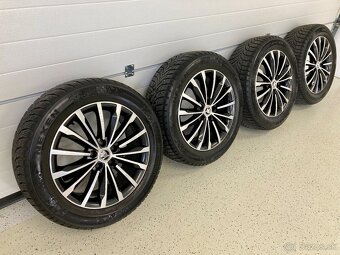 Zimná sada org ŠKODA 5x112 7J ET43 235/55 R18 - 3