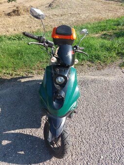 Predám Skúter Longjia RS 50 - upravený na 70 cm³ - 3