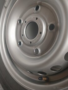 Nové disky kolies + nové pneumatiky 215/65 R15C - 3