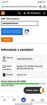 Xiaomi 13T 8/256GB Nový - 3