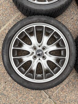Predám originálne MINI disky R114 Anthracite Winter Wheel - 3