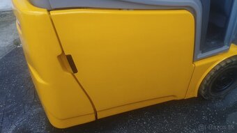 VZV Jungheinrich EFG 215 r.v2016 + NABIJACKA 90A - 3