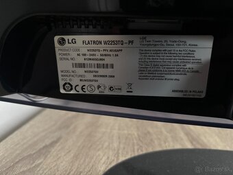 LG flatron W2253TQ - 3