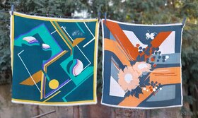 Staré šatky, šály - 3