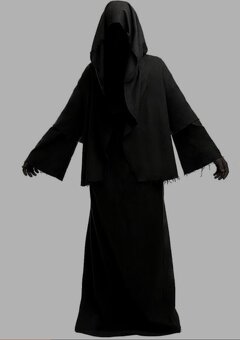 Halloween kostym - Pan prstenov - Nazgul +meč - 3