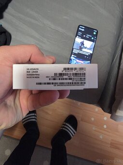 Samsung Galaxy A55 5G (256GB, Awesome Navy) - 3