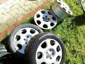 Elektróny Audi A4, VW, ŚKODA 5x112 R16 - 3