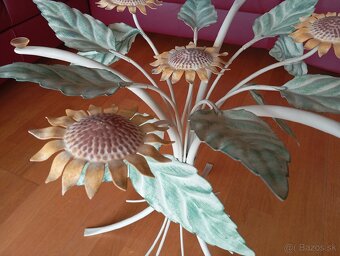 Dizajnový florentinsky stôl Hans Kögl - 3