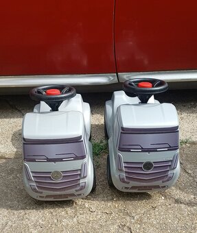 Odrazadlo auticko / kamion Mercedes Actros - 3