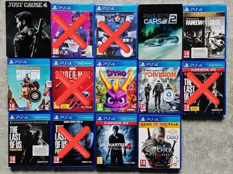 Hry na Playstation 4 (PS4) / Playstation 5 (PS5) - Rožňava - 3