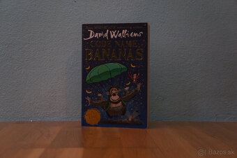 David Walliams po anglicky - nezvyčajné knihy v top stave - 3
