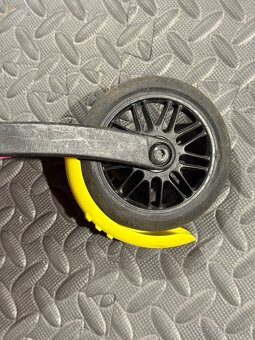 Detská skladacia kolobežka Oxelo B1 ružová - 3