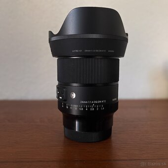 Sigma 24mm f/1.4 DG DN Art (L-mount) – výborný stav, širokou - 3