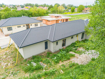 Na predaj nadštandardná 5-izbová novostavba rodinného domu v - 3