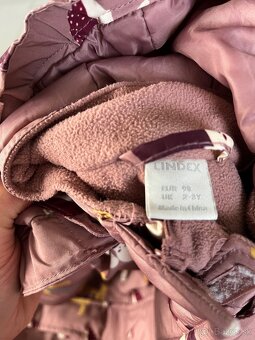 Zimný dievčenský overal Lindex 98 - 3