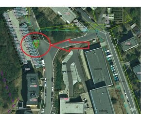 Garáže (2 ks) s pozemkom na predaj , Kráľovský Chlmec 33m2 - 3