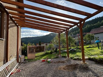 Prístrešky, Altánky - 3